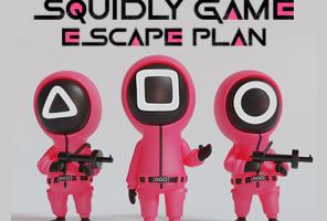 Plan d'évacuation du jeu Squidly
