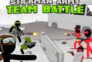 Stickman Army: Timska bitka