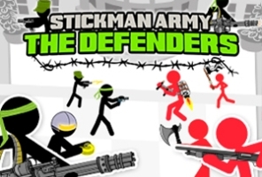 „Stickman“ armija: gynėjai