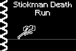 Stickman mirties bėgimas