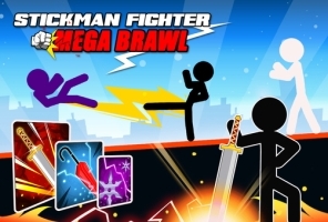 Stickman Fighter: Мега Драка