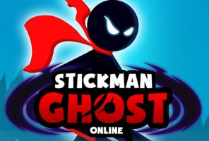 Stickman fantasma in linea