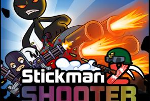 Strieľačka Stickman 2