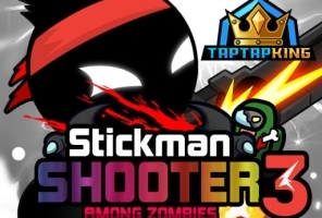 Stickman Shooter 3 Among Monst