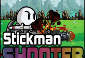 Stickman-Schütze