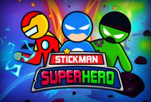 stickman super herói