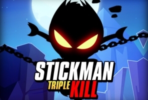 Stickman Triple Tuer