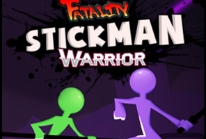 Stickman Wojownik Fatality