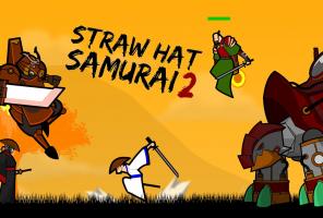 Samurai de sombreiro de palla 2