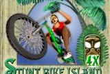Stunt bike island