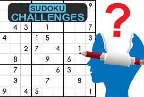 Desafios de Sudoku