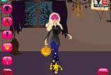 Супер Барби Хэллоуин платье U