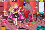 Süper Barbie Cadılar Bayramı Odası Cl
