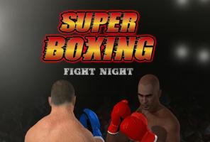 Noite de super luta de boxe