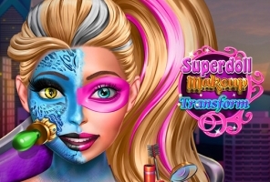 Superpop make-uptransformatie