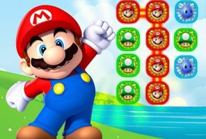 Super Mario Connect-Puzzle
