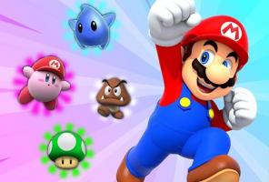 Super Mario Crush Saga-puzzel