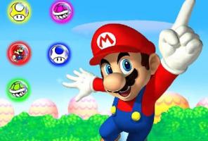 Super Mario Match-3-Puzzle