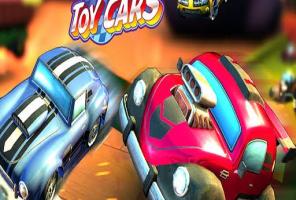 Jogo de corrida de super carros de brinquedo