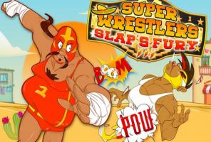 Super Wrestlers Slaps Fury