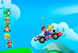Super Mario závodoch