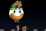 Super Mario Bowser mundo batalla