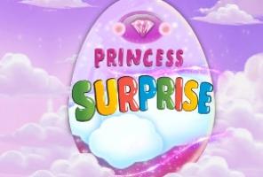 Prekvapenie vajcia princezná hviezda