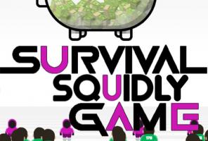 Xogo de supervivencia Squidly