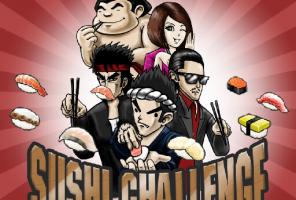 寿司挑战
