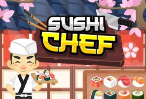 Sushi chef-kok