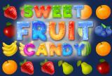 Süße Fruchtsüßigkeiten
