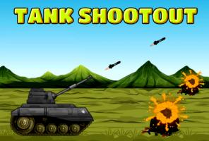 टैंक गोलीबारी
