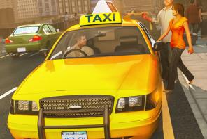 Taksi vairuotojo simuliatorius