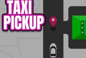 Pickup in taxi
