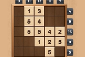 TENX houten nummer 10X puzzel