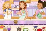 A hé lányok muffin készítő