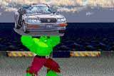 Hulk samochód rozbiórki
