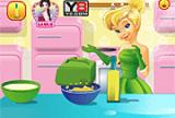 Cooking Fairy Tinkerbell Cake