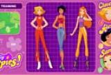 Totally spies dress up