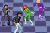 Totally Spies шпиона шахматы