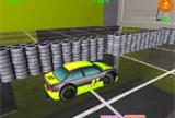 WebGL jucărie Racer 3D