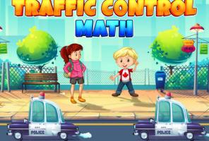 matemática de controle de tráfego