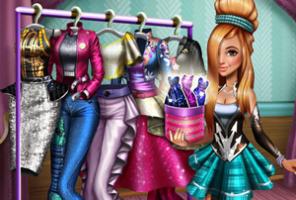 Tris Superstar Dolly verkleiden sich