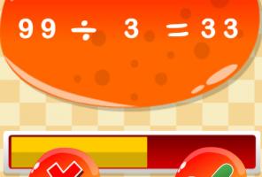 Xogo de matemáticas verdadeiro e falso