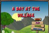 Um dia na aldeia
