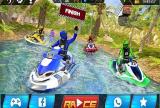 EUA Náutico Xogo Auga con motos acuáticas