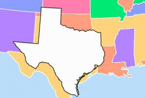 Kviz zemljevida ZDA