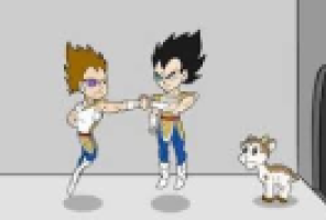 Vegeta viu o jogo