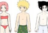 Obleka Naruto znakov