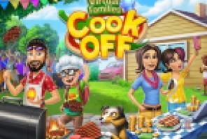 Famílias virtuais cozinham fora